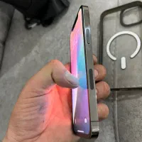 ایفون ۱۲پرو ۱۲۸ تک سیم با رجستر کارتون مالکیت|موبایل|خوی, |دیوار