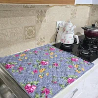 نمگیر ظروف آشپزخانه و جای نان و سبزی