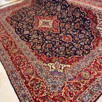 ۱۲ متری دستباف کاشان پشم اعلا ریزبافت آنتیک