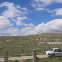 ۱۰۰۰ متر زمین برجاده آسفالت قصریک