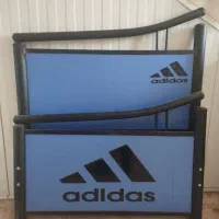 تخت یک نفره ومیز کامپیوتر برند الما