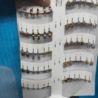 گوشواره اورج برند ژوپینگ یک جا عمده به قیمت قدیم