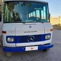 مینی بوس بنز سقف بلند۱۶نفره مدل۶۸