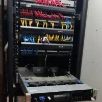 شبکه و سرور + VoIP + پشتیبانی IT شرکت‌ها