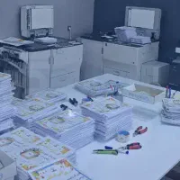 چاپ و صحافی انواع جزوه/PDFدانشجو/مدارس/قیمت مناسب