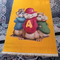 فرش اتاق کودک 4 متری