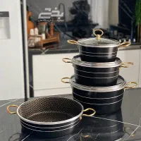 هفت پارچه ای قابلمه