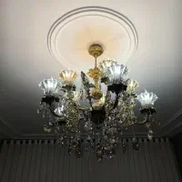 لوستر تمام برنز مدل فرشته