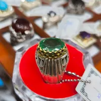 انگشتر دستساز زمرد|جواهرات|شیراز, سعیدیه جنوبی|دیوار