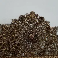 کتیبه پرده 4متر در حد نو|پرده، رانر، رومیزی|اهواز, کارون|دیوار