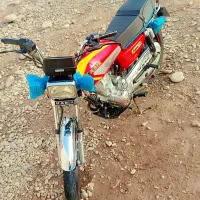 موتور هوندا 125مدل 1403ولی 1404برج 3 کشیدم