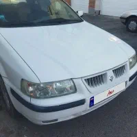 سمند ef7 مدل ۹۳ کم کار ، دوگانه سوز|خودرو سواری و وانت|بیرجند, |دیوار