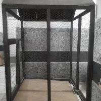 قفس پرنده و مرغ