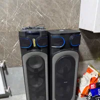 اسپیکر ۱۰۰۰ واتی کاملا سالم و بدون عیب