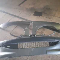 سپر با مه شکن و گلگیر جلو و جلو پنجره ۲۰۶ فابریک|قطعات یدکی و لوازم جانبی|اصفهان, شفق|دیوار
