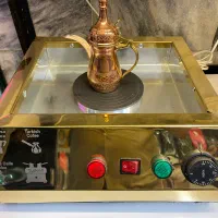 منقل شنی گازی وبرقی قهوه ترک قهوه عربی اسپرسو قهوه|کافی‌شاپ و رستوران|مشهد, عامل|دیوار