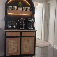 کافی بار و میز بار گرد|بوفه، ویترین، کنسول|تهران, نعمتآباد|دیوار
