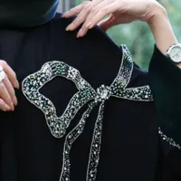 عبای مجلسی مزون دوز مدل پاپیون|لباس|قم, باجک دو|دیوار