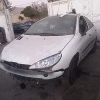 206 تیپ ۵ مدل ۹۷ تصادفی
