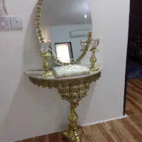 آیینه و شمعدان