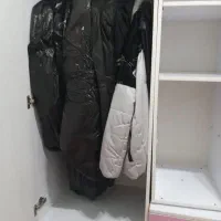 کمد کاملا سالمه هیچ مشکلی ندارد به علت کمبود جا|جاکفشی، کمد، دراور|رشت, ترمینال|دیوار