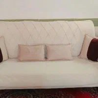 یک دست مبل ۷ نفره چستر|مبلمان خانگی و میز عسلی|بروجرد, |دیوار