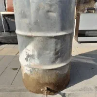 بشکه ۲۲۰ لیتری جنس سنگین شیر