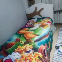 لحاف (روتختی ) و یکعدد روبالشی ترک|سرویس روتختی|رشت, معلم|دیوار