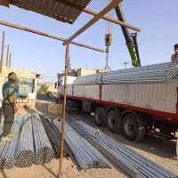 اسکلت گلخانه