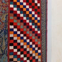 دو عدد قالی دستباف