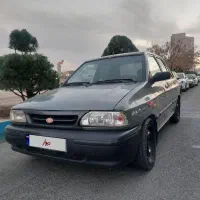 پراید مدل ۸۶ دوگانه کارخانه