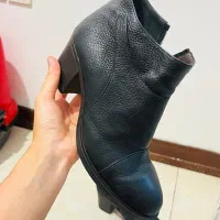 نیم بوت چرم شاهکار سایز ۳۹