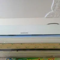 تعویض  اسپیلت ۲۴ سامسونگ موتور بزرگ با ۱۸هزار|کولر گازی و فن‌کوئل|چابهار, |دیوار