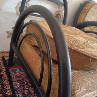 مبل فلزی|مبلمان خانگی و میز عسلی|شیرین‌سو, |دیوار