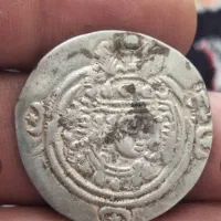 سکه قدیمی نقره