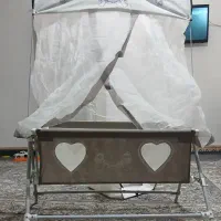 گهواره سالم+اشانتیون|تخت و صندلی بچه|رودسر, |دیوار