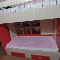 تخت دو طبقه