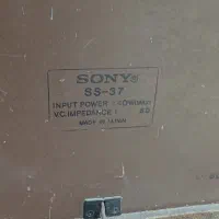 یک جفت باند سونی استریو|سیستم صوتی خانگی|رباط‌کریم, الارد|دیوار