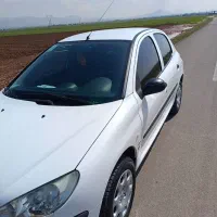 پژو ۲۰۶ تیپ ۲ مدل ۱۴۰۰