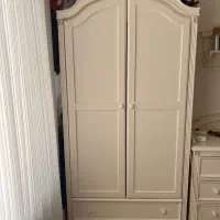 تخت خواب و کمد لباس کودک در حد نونو برای سیسمونی|تخت و صندلی بچه|تهران, ستارخان|دیوار