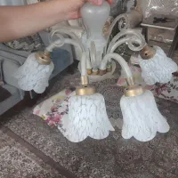 لوستر۵شاخه سالم سالم قیمت مناسب