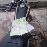 2عددموتور پلاک ملی مدارک فول