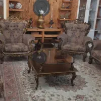 مبل سلطنتی تمام کار و پرکار|مبلمان خانگی و میز عسلی|ساری, |دیوار