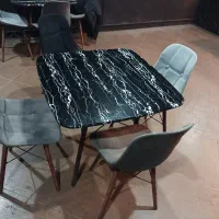 میز و صندلی|مبلمان خانگی و میز عسلی|رامسر, |دیوار