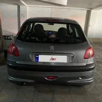 پژو ۲۰۶ مدل اسفند ۸۸ عروسک