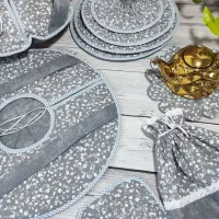 جهیزیه عروس|سفره، حوله، دستمال آشپزخانه|آمل, |دیوار