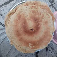 نان محلی خانگی