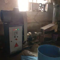 خط تولید زغال فشرده همراه با کوره صنعتی ۲ تن|ماشینآلات صنعتی|مراغه, |دیوار