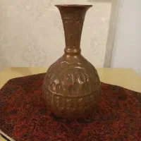 گلدان مسی قدیمی