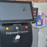 لیزر موهای زائد دستگاه تیتانیوم پلاس/پلاژن تراپی|خدمات آرایشگری و زیبایی|مرودشت, بیست متری بیمارستان|دیوار